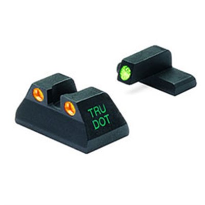 Meprolight Hk Tru-Dot Tritium Night Sight Sets - Hk Usp Compact G/O Fixed Set Td