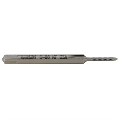 Irwin Industrial Tool Wire Gauge Carbon Taps - Taper Tap, 0-80, 56, 51