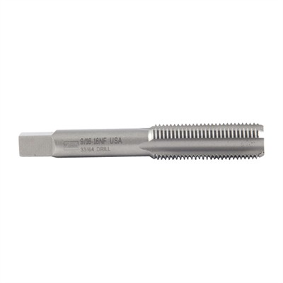 Irwin Industrial Tool Fractional Carbon Taps - Bottom Tap, 9/16-18