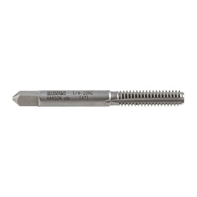 Irwin Industrial Tool Fractional Carbon Taps - Bottom Tap, 1/4-20, 7, 17/64