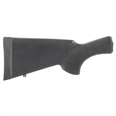 Hogue Overmolded Shotgun Buttstocks - Remington 870 12 Gauge Shortshot Buttstock