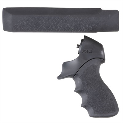 Hogue Remington/Mossberg Tamer Pistol Grip & Forend - Moss. Tamer Grip & Forend