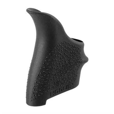 Hogue Handall Beavertail Grip Sleeves - Handall Beavertail Grip Sleeve Black Glock 42, 43
