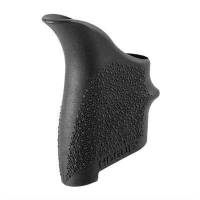 Hogue Handall Beavertail Grip Sleeves - Handall Beavertail Grip Sleeve Black S&W M&P Shield