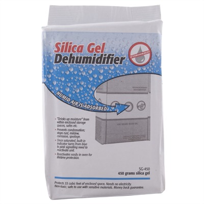 Hydrosorbent Products Silica Gel Paks - Desiccant - 450 Gm. Silica Gel