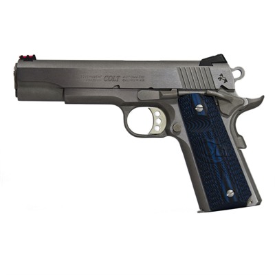 Colt Series 70 Competition 45 Acp 5in Bbl Stainless Handgun