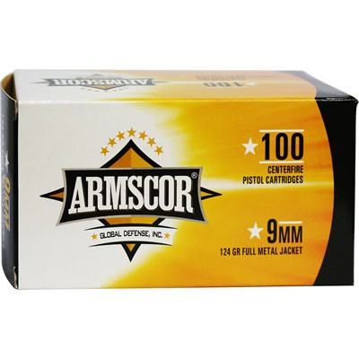 Armscor Armscorprecision 9mm Luger Ammo