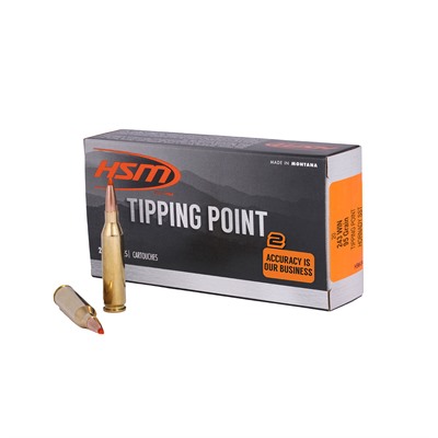 Hsm Ammunition Tipping Point 243 Winchester Ammo