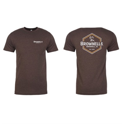 Brownells Mens Hex 6 T-Shirt