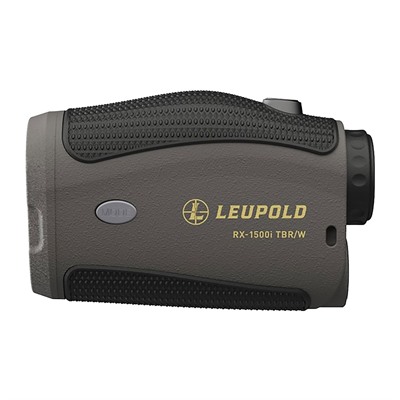 Leupold Rx-1500i Tbr/W With Digitally Enhanced Laser Rangefinder
