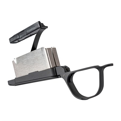 Christensen Arms Short Action Bottom Metal Assembly With Internal Magazine