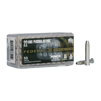 Federal Punch Personal Defense Ammo