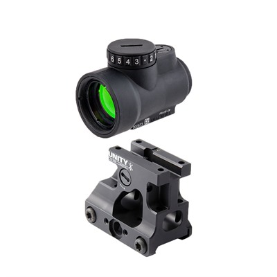 Brownells Trijicon Mro Red Dot With Unity Fast Mount