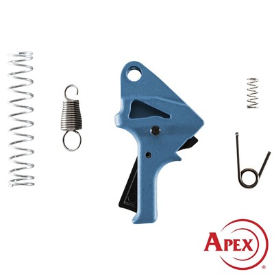 Apex Tactical Specialties Inc Smith & Wesson Sdve Flat-Faced Action Enhancement Kits