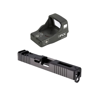 Brownells Eotech Eflx Red Dot With Optics Cut Slide For Glock 19