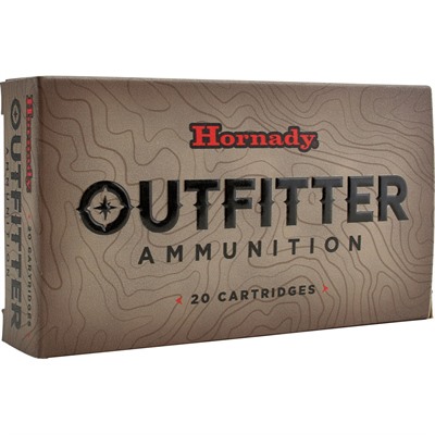 Hornady Outfitter 308 Winchester Ammo