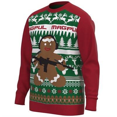 Magpul Gingarbread Ugly Christmas Sweaters