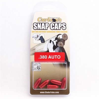 Carlsons Snap Caps For Pistol Cartridges