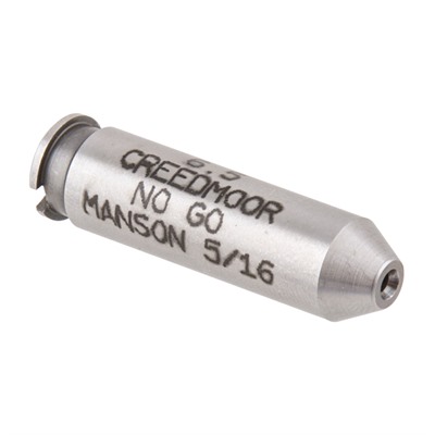 Manson Precision Rimless Rifle/Shotgun Cartridge Headspace Gauges 6.5 Creedmore No Go Gauge in USA Specification