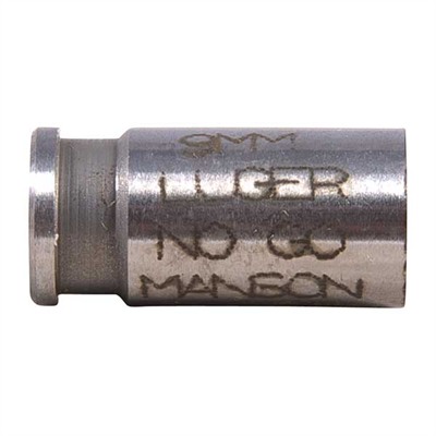 Manson Precision Rimmed/Rimless Pistol/Rimmed Rifle Cartridge Headspace Gauges - No Go Gauge, Fits 9mm Luger