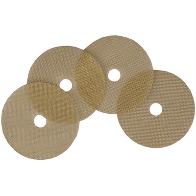 Brownells Lewis Lead Remover For Rifles & Shotguns - Brass Patches, 12/20 Ga, 10-Pak