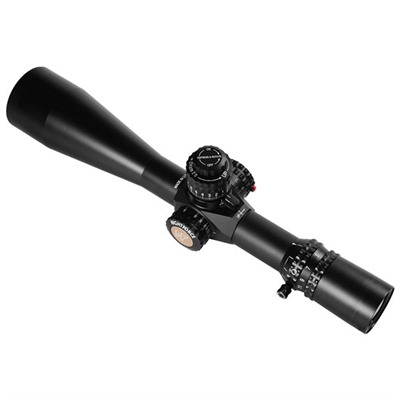 Nightforce B.E.A.S.T. 5-25x56mm F1 Riflescopes - 5-25x56mm F1 Zerostop Digillum Moar Matte Black