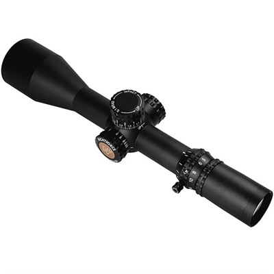 Nightforce Atacr 5-25x56mm Sfp Enhanced Riflescopes - 5-25x56mm Illuminated Moar Matte Black