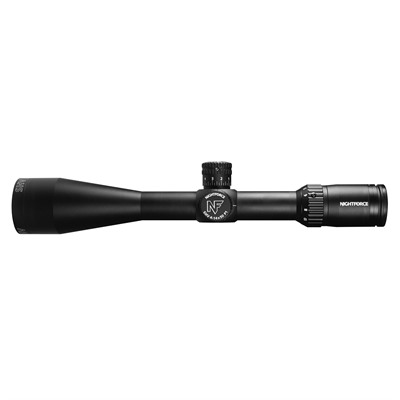 Nightforce Shv 4-14x50mm F1 Scopes - 4-14x50mm F1 Zeroset Moar Matte Black