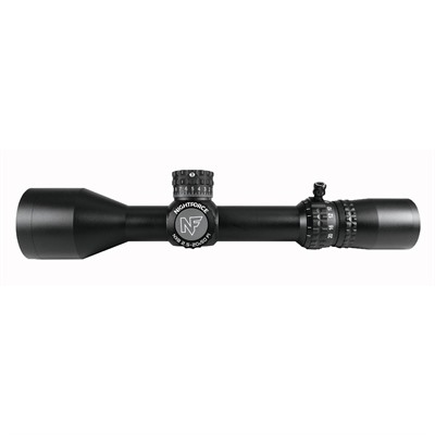 Nightforce Nx8 2.5-20x50mm F1 Rifle Scopes - 2.5-20x50mm Illuminated Ffp Moar, Black