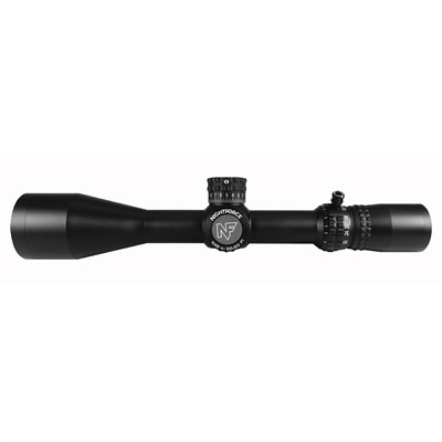 Nightforce Nx8 4-32x50mm F1 Rifle Scopes - 4-32x50mm Illuminated Ffp Moar, Black