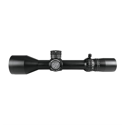 Nightforce Nx8 2.5-20x50mm F1 Rifle Scopes - 2.5-20x50mm Illuminated Ffp Tremor3, Black