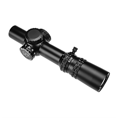 Nightforce Atacr Scope 1-8x24mm Ffp Fc-Dm Reticle - 1-8x24mm Illuminated Ffp Fc-Dmx, Black