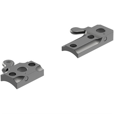 Leupold Quick Release Mount System Quick Release Bases Savage 10/110 Round Rcvr 2 Pc Matte