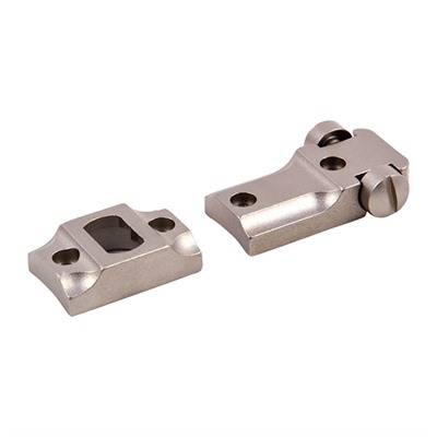 Leupold Standard Two-Piece Rifle Bases - Standard Base Browning A-Bolt Lr 2-Pc Silver