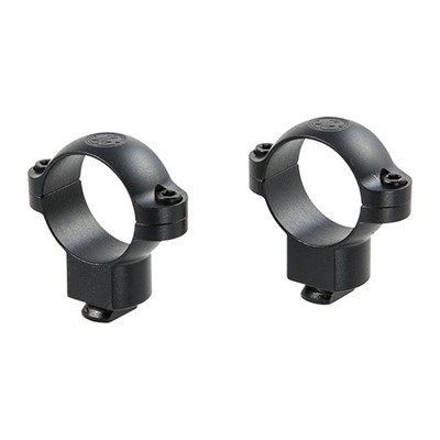 Leupold Dual Dovetail Rings 1 In High Matte in USA Specification