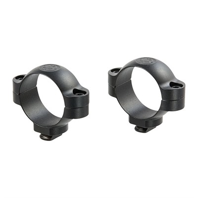 Leupold Dual Dovetail Rings - Dual Dovetail Rings 30mm Medium Matte