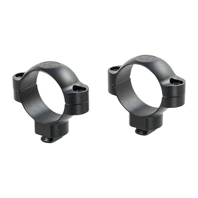 Leupold Dual Dovetail Rings - Dual Dovetail Rings 30mm High Matte