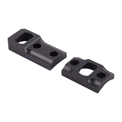 Leupold Dual Dovetail Rifle Bases - Dual Dovetail Bases Weatherby Mark V 2-Pc Matte