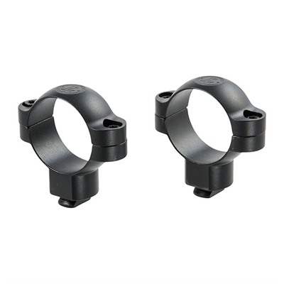 Leupold Dual Dovetail Rings - Dual Dovetail Rings 30mm Super High Matte