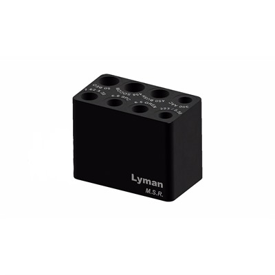 Lyman Msr Aluminum Ammo Checker - Msr Ammo Checker Multiple Calibers