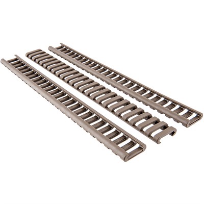 Ergo Grips Picatinny Slot Ladder Rail Cover - 3-Pack