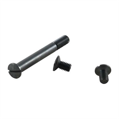 Marble Arms Tang Sight Screw Set - Winchester 1892, 1894 (Except .22)tang Sight Screw Set Black