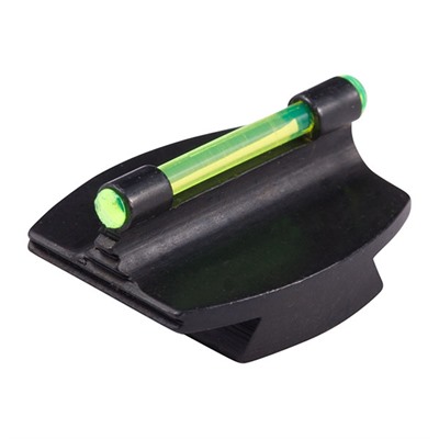 Marble Arms Rifle Fiber Optic Glow 31 W Front Sight .312" Fiber Optic Glow 31 W Front Sight Steel Green
