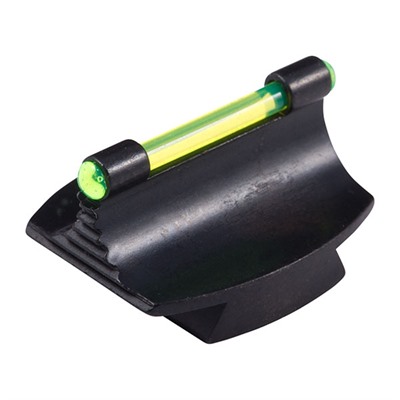 Marble Arms Rifle Fiber Optic Glow 37 W Front Sight .375" Fiber Optic Glow 37 W Front Sight Steel Green