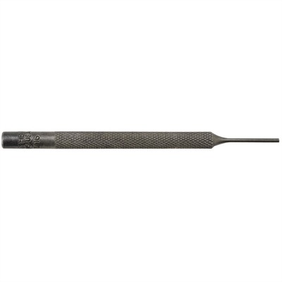 Mayhew Steel Single Pin Punches 1/16" (1.6mm) 4" (10.2cm) Long USA & Canada
