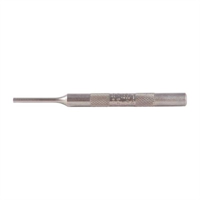 Mayhew Steel Single Pin Punches 1/8" (3.2mm) 4" (10.2cm) Long USA & Canada