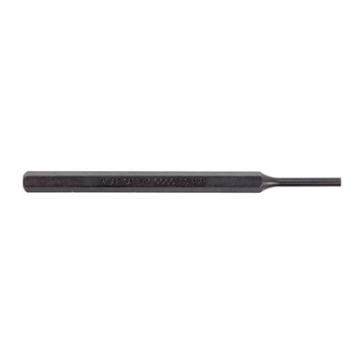 Mayhew Steel Single Pin Punches 5/32" (4.0mm) 5" (12.7cm) Long USA & Canada