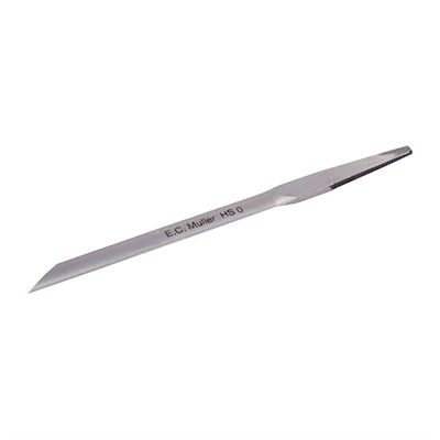 Brownells Straight Gravers - Onglette Point Graver, #0/.0170 Width