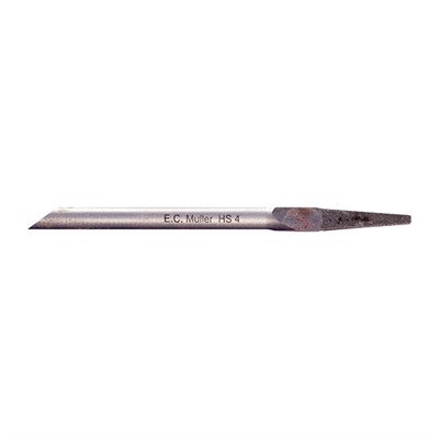 Brownells Straight Gravers - Onglette Point Graver, #4/.0175 Width