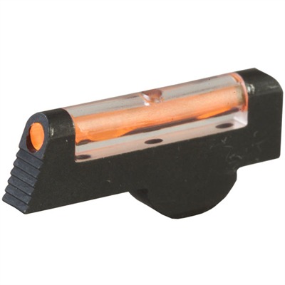 Hiviz S&W Overmolded Handgun Front Sights - S&W Front Sight, Orange